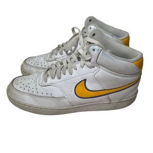 Nike Court Vision High Top Sneakers